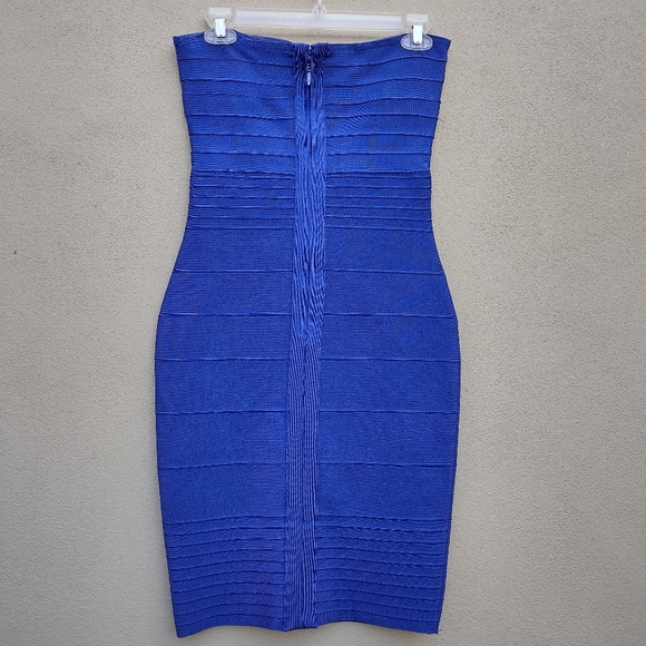 Fashion Nova Royal Blue Mini Dress in Medium - Picture 2 of 8
